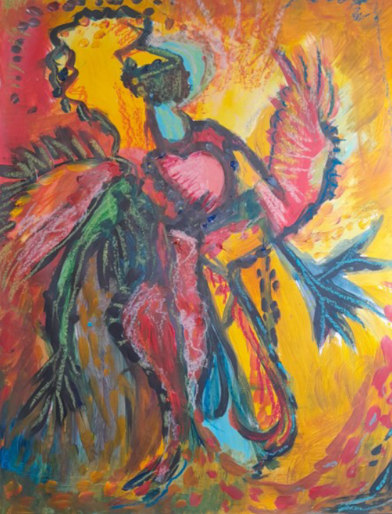Création d'une peinture