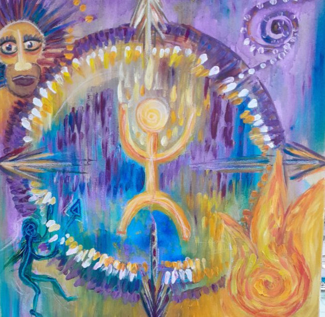 Création d'une peinture