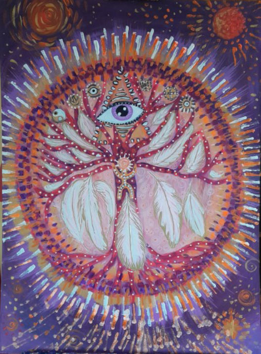 Création d'une peinture