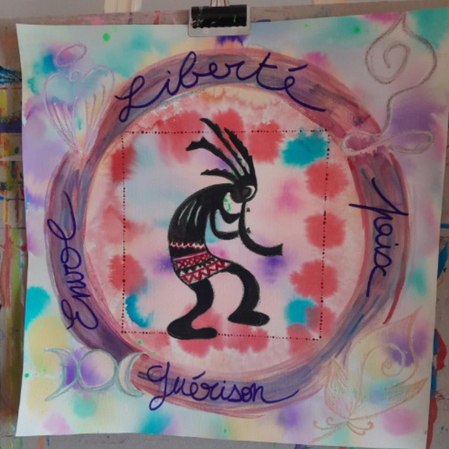 Création d'une peinture
