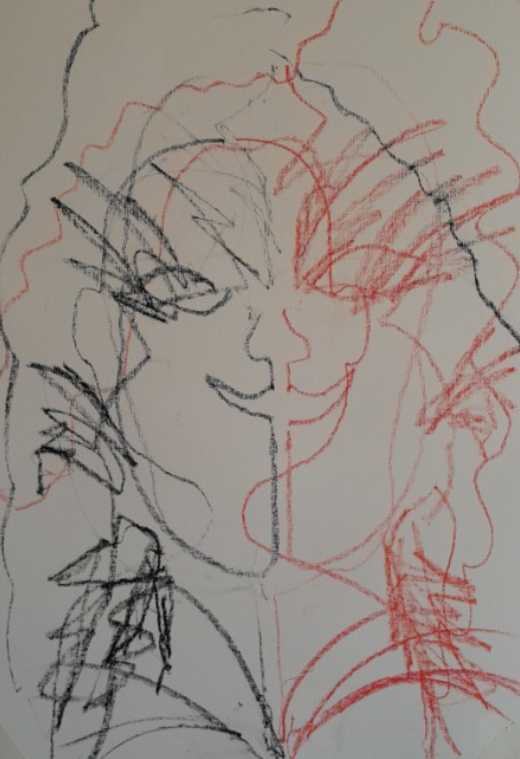 Création d'une peinture