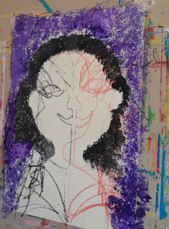 Création d'une peinture