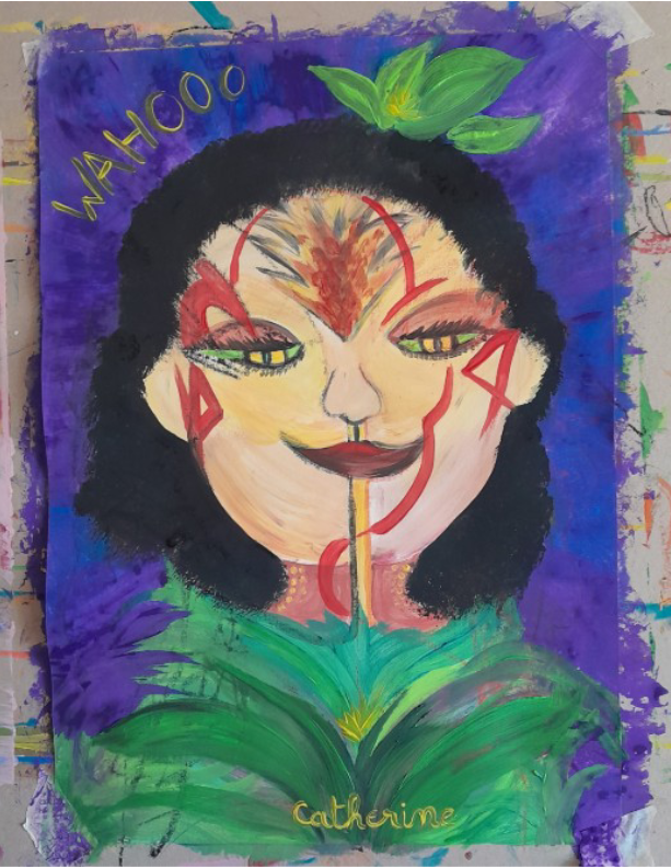 Création d'une peinture