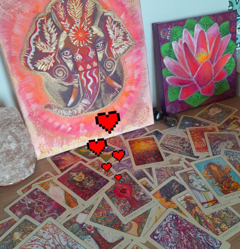 Création d'une peinture